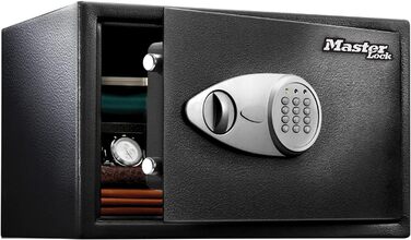 Сейф Master Lock з цифровим замком, електронна комбінація, 16 л, 22 x 35 x 27 см (33 л + комбінація)