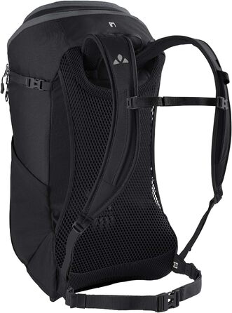 Рюкзаки VAUDE Unisex Magus 26 20-29л (1 упаковка) (один розмір, чорний)