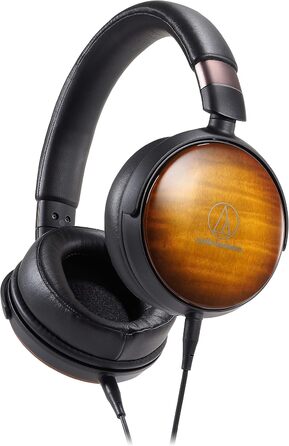 Навушники Audio-Technica ATH-WP900 bn/bk Портативні дерев'яні навушники