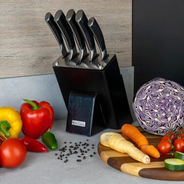 Набір ножів Rockingham Forge Equilibrium з нержавіючої сталі, 6 предметів