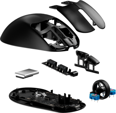 Бездротова миша GamePro Asgard Surt (GM017B)