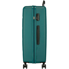 колір: зелений