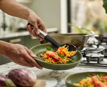 Набір кухонних аксесуарів Joseph Joseph Elevate 5 шт. з силікону, BPA-free, стійкий до нагрівання, з антипригарним покриттям, з нержавіючої сталі