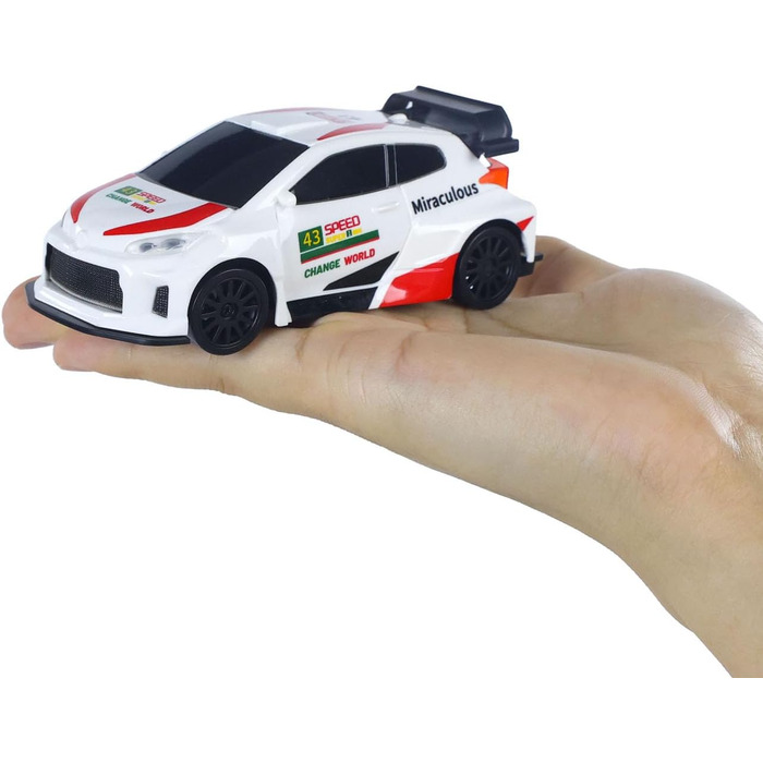 Радіокерований автомобіль Toucan RC Hobby RTR 4x4, 1/43, повнорозмірне керування, висока швидкість - в наявності в Україні