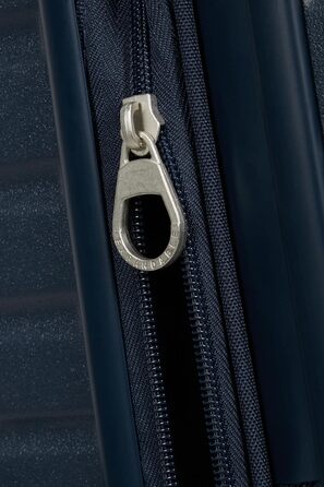 Набір валіз American Tourister Aerotech (3 шт.): ручна, середня, велика, розширювана, з TSA-замком, блакитний (Металевий Navy)