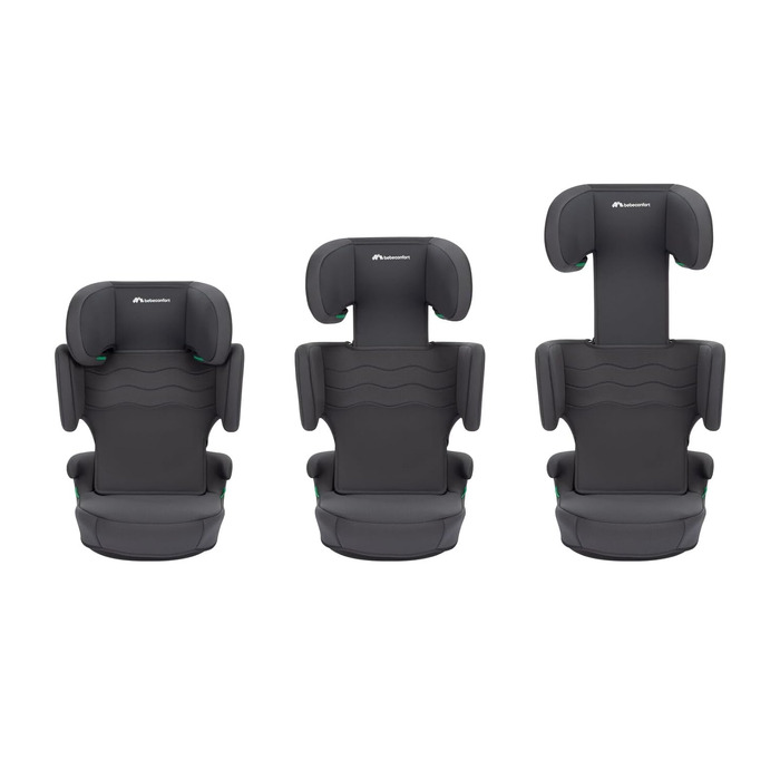 Автокрісло Bebeconfort Marvel Hera i-Safe Spiderman 100-150 см (3.5-12 років), складне, Graphite