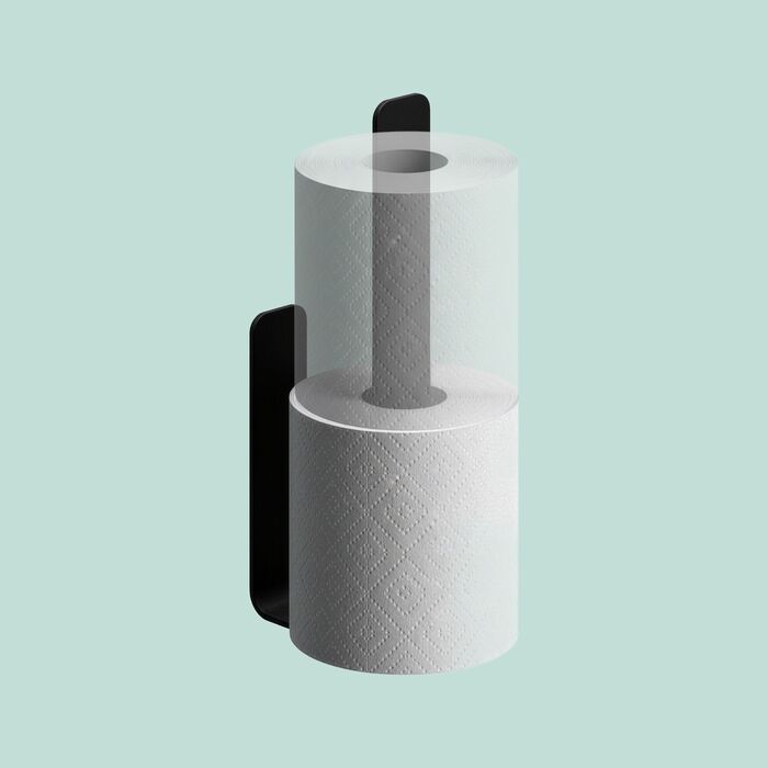 Тримач роликів на липучці Relaxdays