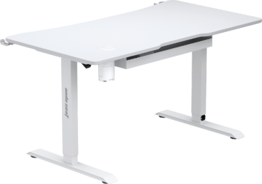 Стіл з електрорегулюванням висоти Anda Seat Xtreme Pro 1400x750 White