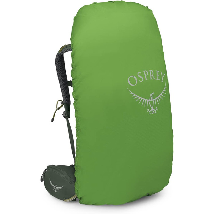 Чоловічий рюкзак Osprey Europe Kestrel 48 (Bonsai Green, S-M)