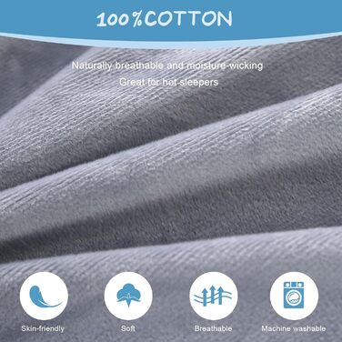 Подушка для вагітних Otauoaea J-подібної форми, подушка для годування XXL, подушка для сну на боці, 145x70 см (світло-сіра)