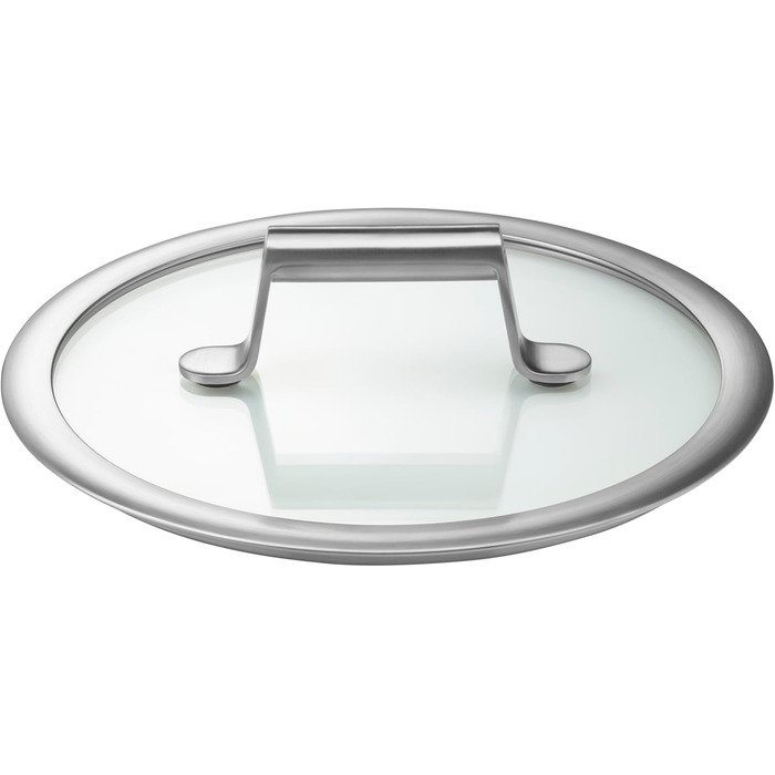 Набір каструль WMF Comfort Line Induktion 4-каструль, Cromargan, з кришкою, нержавіюча сталь, з маркуванням, для індукційних плит