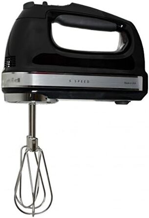 Міксер ручний KitchenAid 5KHM9212EOB Onyx Black (Чорний)