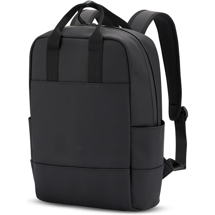 Рюкзак Johnny Urban Women - Hailey - Рюкзак для жінок - Елегантний денний рюкзак з 14-дюймовим відділенням для ноутбука для університетської бізнес-школи - Сучасні міські рюкзаки - водовідштовхувальні (чорний)