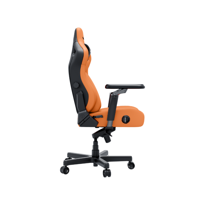 Крісло геймерське ігрове Anda Seat Kaiser 4 V2 Size XL Orange PVC
