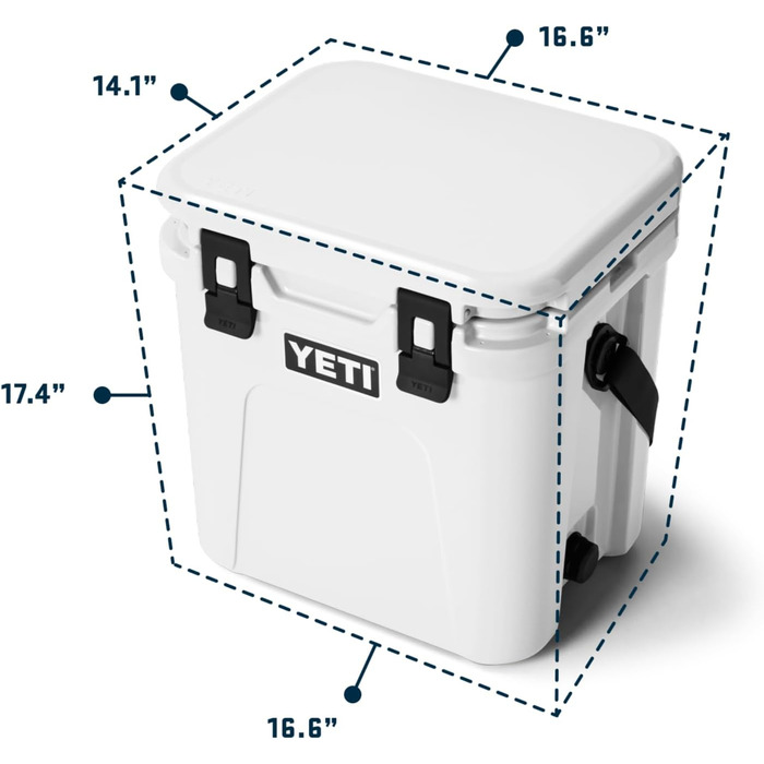 Коробка-холодильник YETI Roadie 24 Charcoal - ізольована, преміум-якість