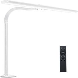 Лампа світлодіодна Mealux DL-1020 White з пультом (DL-1020 + remote White)