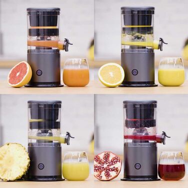 Livington JuiceBoost: портативний соковичавник - 160 мл, бездротовий, Slow Juicer для фруктів та овочів