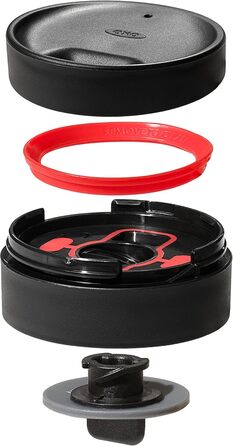 Термокружка OXO Good Grips 16oz Eclipse - стильна та зручна термокружка