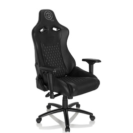 Ігрове крісло / Офісне крісло GAMEBREAKER SX 04 Тканина / Штучна шкіра Чорний hjh OFFICE