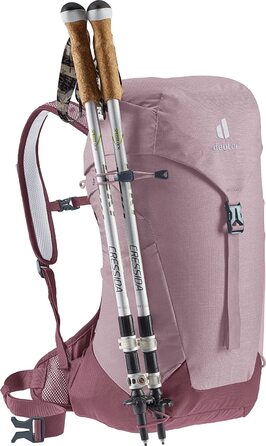 Похідний рюкзак deuter для жінок Ac Lite 14 Sl (Довжина 14 см, виноградно-баклажанний)
