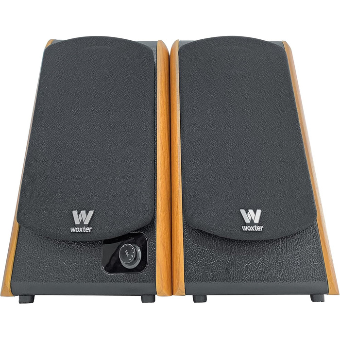 Акустична система Woxter Dynamic Line DL-610 Wood – 150W, Bluetooth, дерево, сабвуфер, 2 динаміки, RCA, 3.5mm, регулювання басів та висот