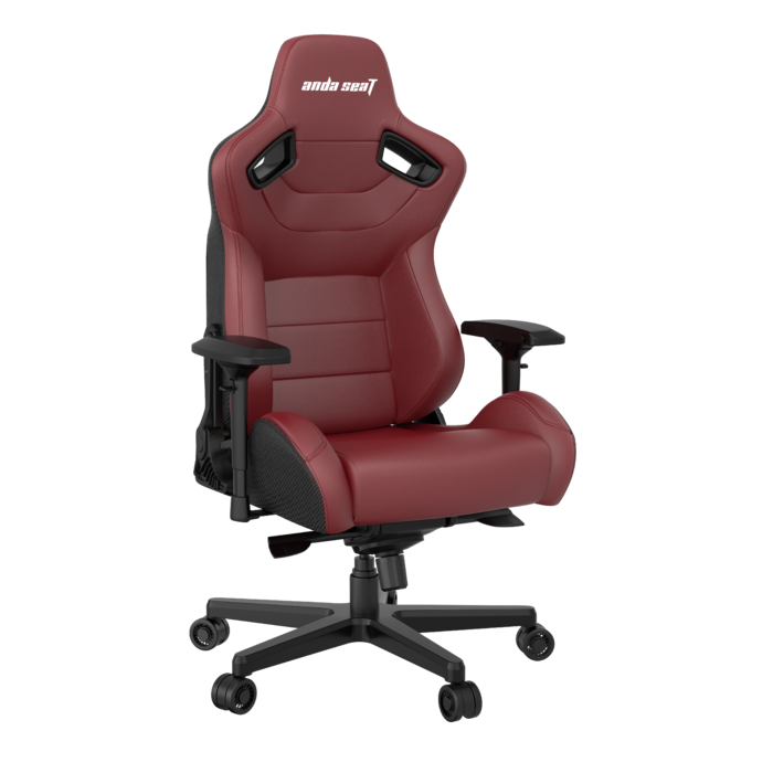 Крісло ігрове Anda Seat Kaiser 2 Black/Maroon Size XL