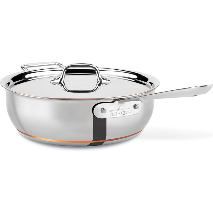 Сковорода All-Clad EURO Copper-Core, 20.3 см (4 л)