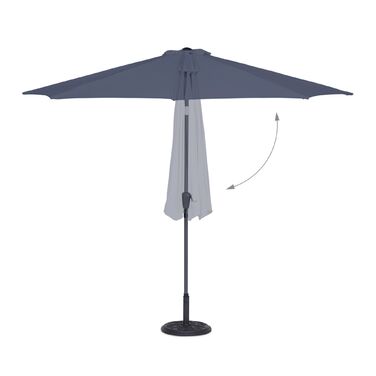 Relaxdays Парасолька від сонця, діаметр 300 см