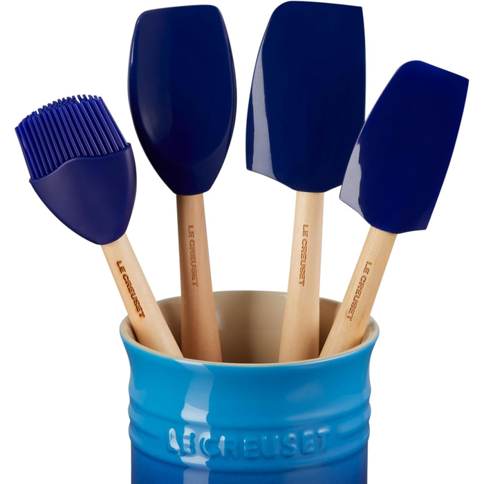 Le Creuset Utensilienglas, керамічний глечик, блакитний колір