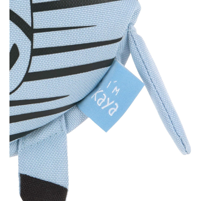 Дитяча поясна сумка для пояса від 3 років/Міні-сумка Про друзів, Kaya Zebra, 14 см Kaya Zebra світло-блакитна