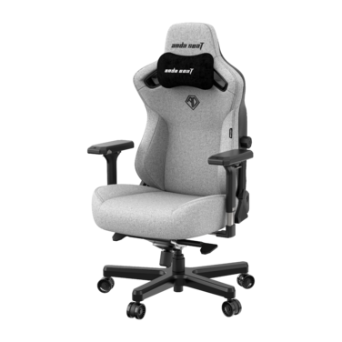 Крісло ігрове Anda Seat Kaiser 3 Grey Fabric Size L