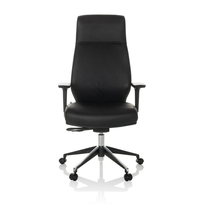 Офісне крісло VITORO ECO Штучна Шкіра Black hjh OFFICE