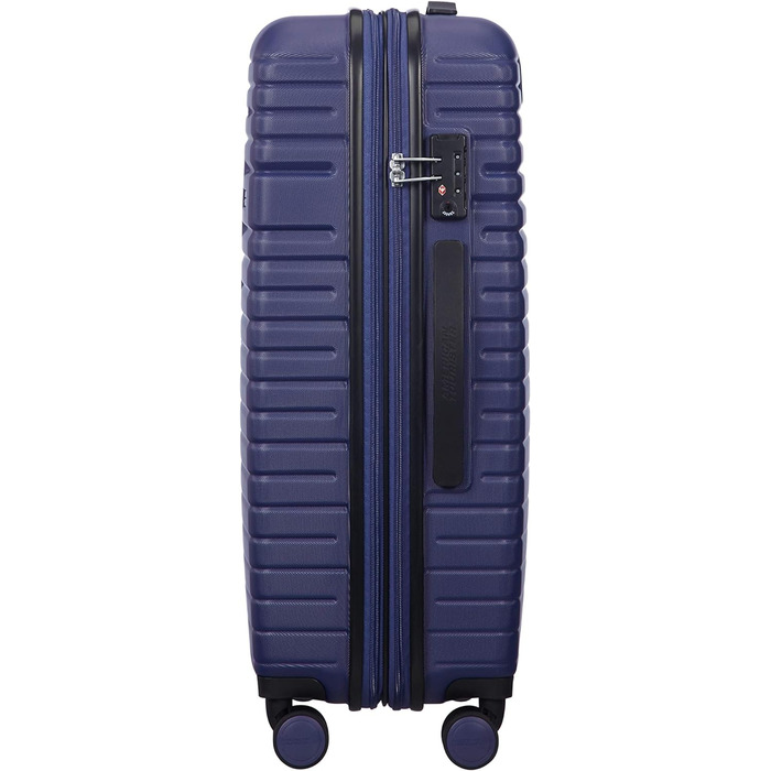 Чохол 3.6 кг, 68 см, 75.5 л, Nocturne Blue Spinner 68 Expandable Nocturne Blue (Синій) M, 68 Expandable -