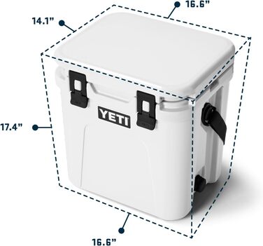 Коробка-холодильник YETI Roadie 24 Charcoal - ізольована, преміум-якість