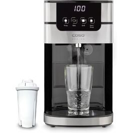 CASO PerfectCup 1000 Pro – Професійний дозатор гарячої води, 2600 Вт, об'єм бака 4 літри, регулювання температури 70-100°C, для офісів та буфетів