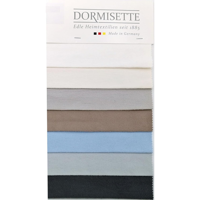Простирадло Dormisette Flannel 160x260 см Сріблясто-Сірий 190г/кв.м 100 Бавовна (Натуральна, 160 x 260 см)
