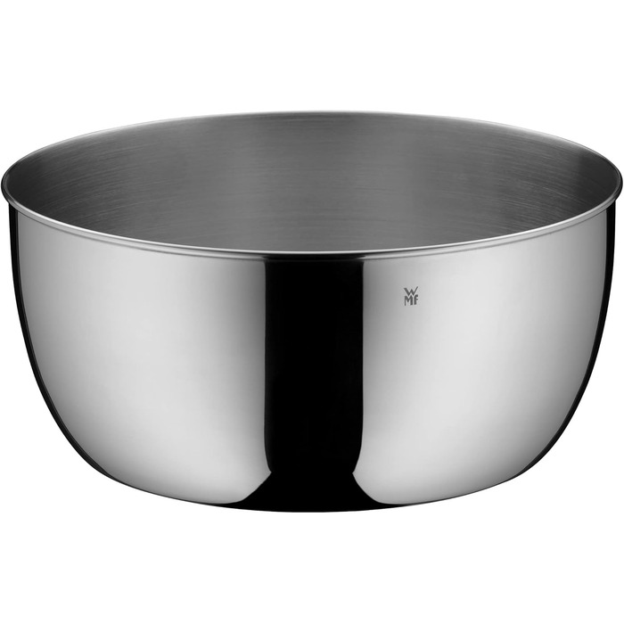 Салатниця-центрифуга WMF Gourmet, 25.4 см, Cromargan нержавіюча сталь, сіточковий кошик, придатна для миття в посудомийній машині