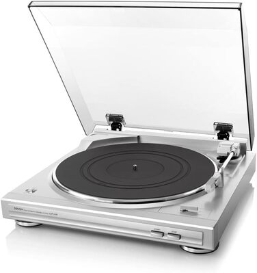 Програвач вінілу Denon DP-29F з пасовим приводом, чорний