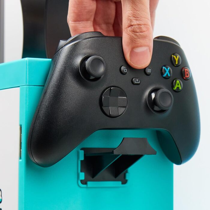 Організатор для ігрових аксесуарів Star Trek від Numskull: тримач для контролера та навушників (PS5, Xbox Series X/S, Nintendo Switch)