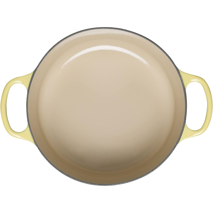 Le Creuset Signature Чавунна сковорода з кришкою, 24 см, 4.2 л, Citrus