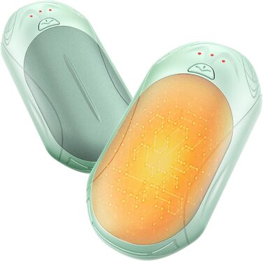 Електричні грілки для рук BOSONER (2 шт) 6000mAh USB, портативні, для чоловіків та жінок, теплий подарунок