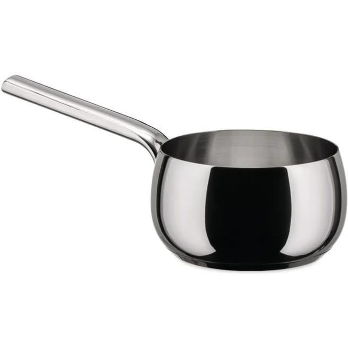 Каструля Alessi Mami SG100S7 з кришкою та двома ручками, 2.5л, нержавіюча сталь