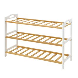 Стелаж для взуття Relaxdays з бамбука