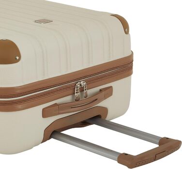 Набір валіз Travelers Club Midtown Hardside Vanille, жорсткий, для подорожей