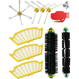 Запасні частини для Roomba 505-595. 10-компонентний набір щіток і фільтрів.