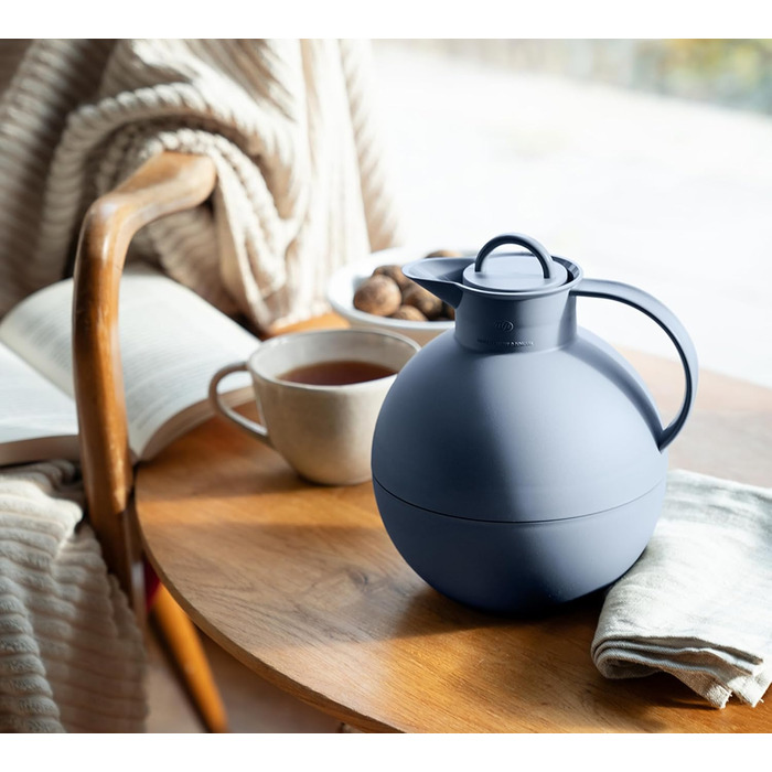 Термокава Alfi Kugel 0.94л Vintage Indigo з нержавіючої сталі, 940 мл, без BPA