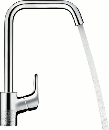 Змішувач для кухні Hansgrohe Ecos L, хром, сріблястий, великий