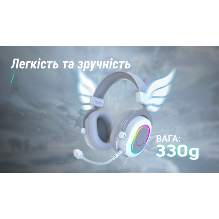 Гарнітура Fifine RGB H6W