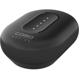 CASO Click & Mix - бездротовий ручний міксер, акумуляторний, для змішування, замішування, збивання тіста, вершків, соусів, 8 режимів швидкості (600-1200 об/хв), акумуляторний