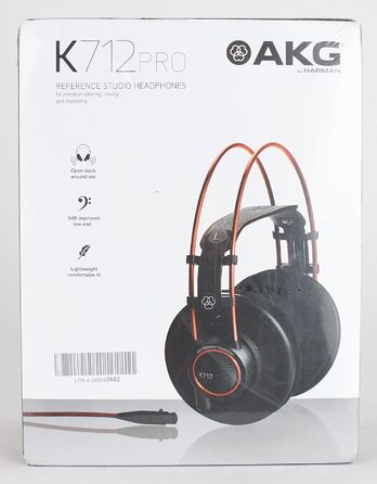 Студійні еталонні навушники AKG K712PRO Premium Premium Open-Ear Reference